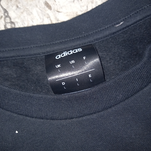 Adidas Striped Crew Neck - Picture 3 of 3